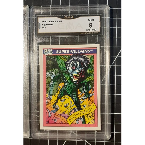 1990 Impel Marvel Universe Series 1 Graded 9.0 Lot, Namor #16 - Picture 3 of 6